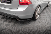 Volvo S60 R-Design Mk2 2010-2014 Bakre Sidoextensions V.1 Maxton Design